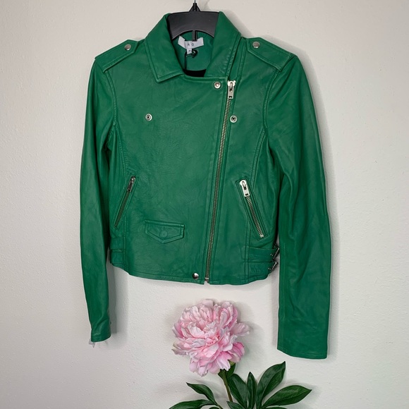 IRO Ashville lamb leather jacket - Picture 6 of 6